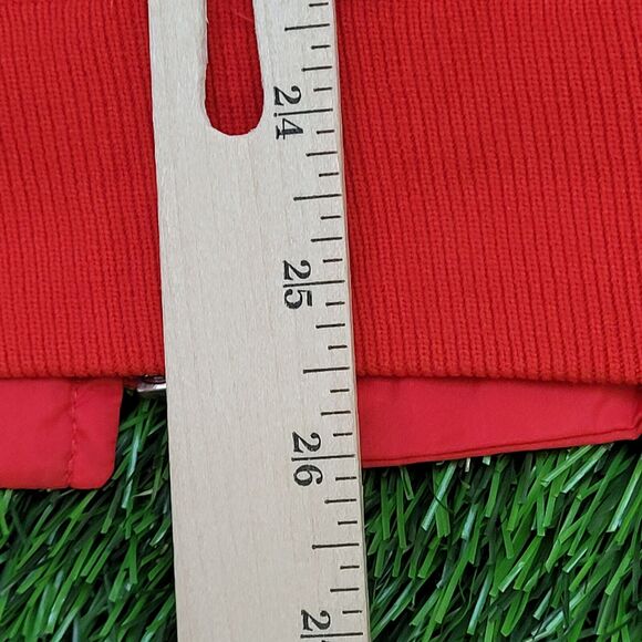 Vintage 90s Matco-Tools Jacket L/XL 21x25 Red - Picture 12 of 12